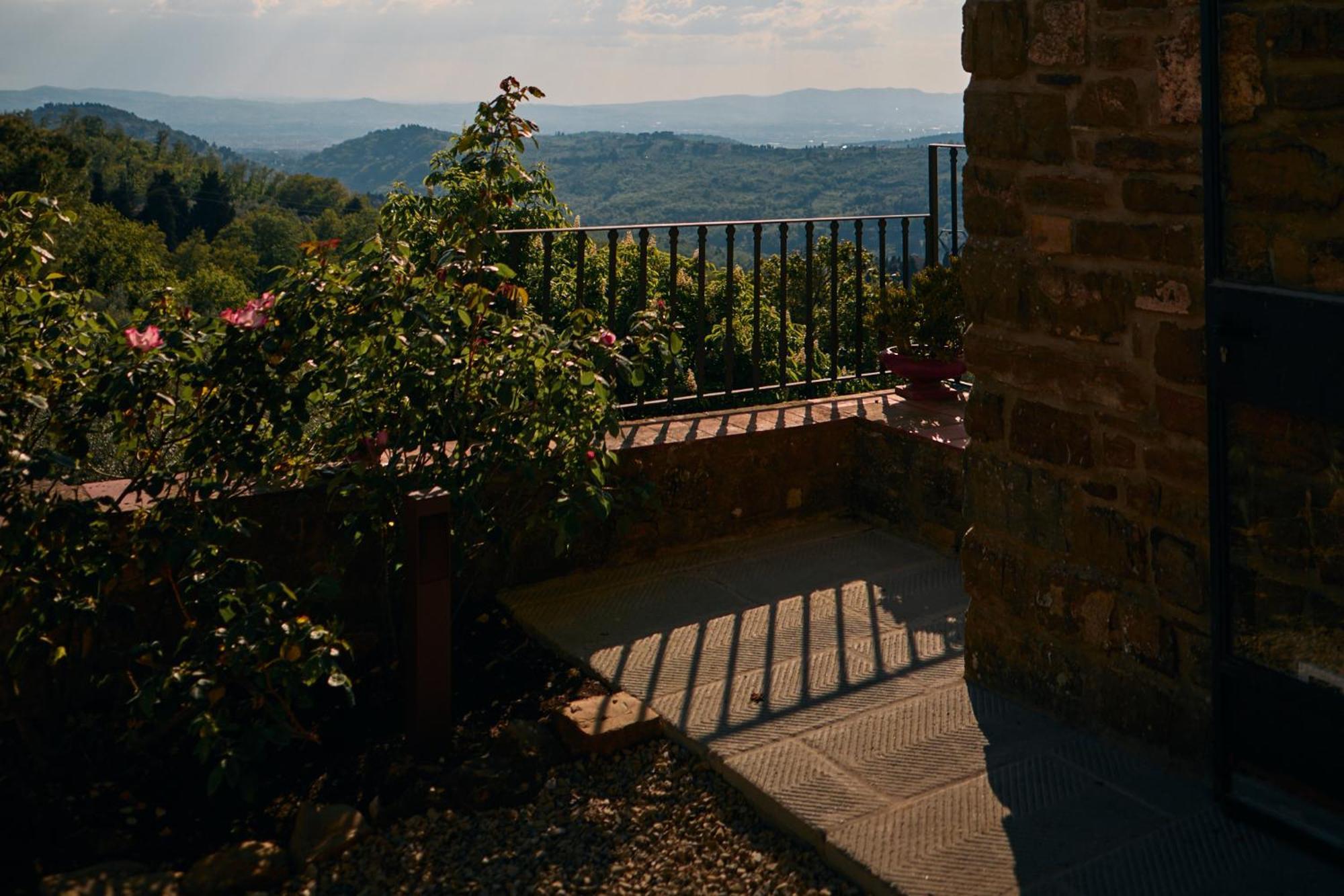 Fattoria Poggio Di Fiesole Villa Екстериор снимка
