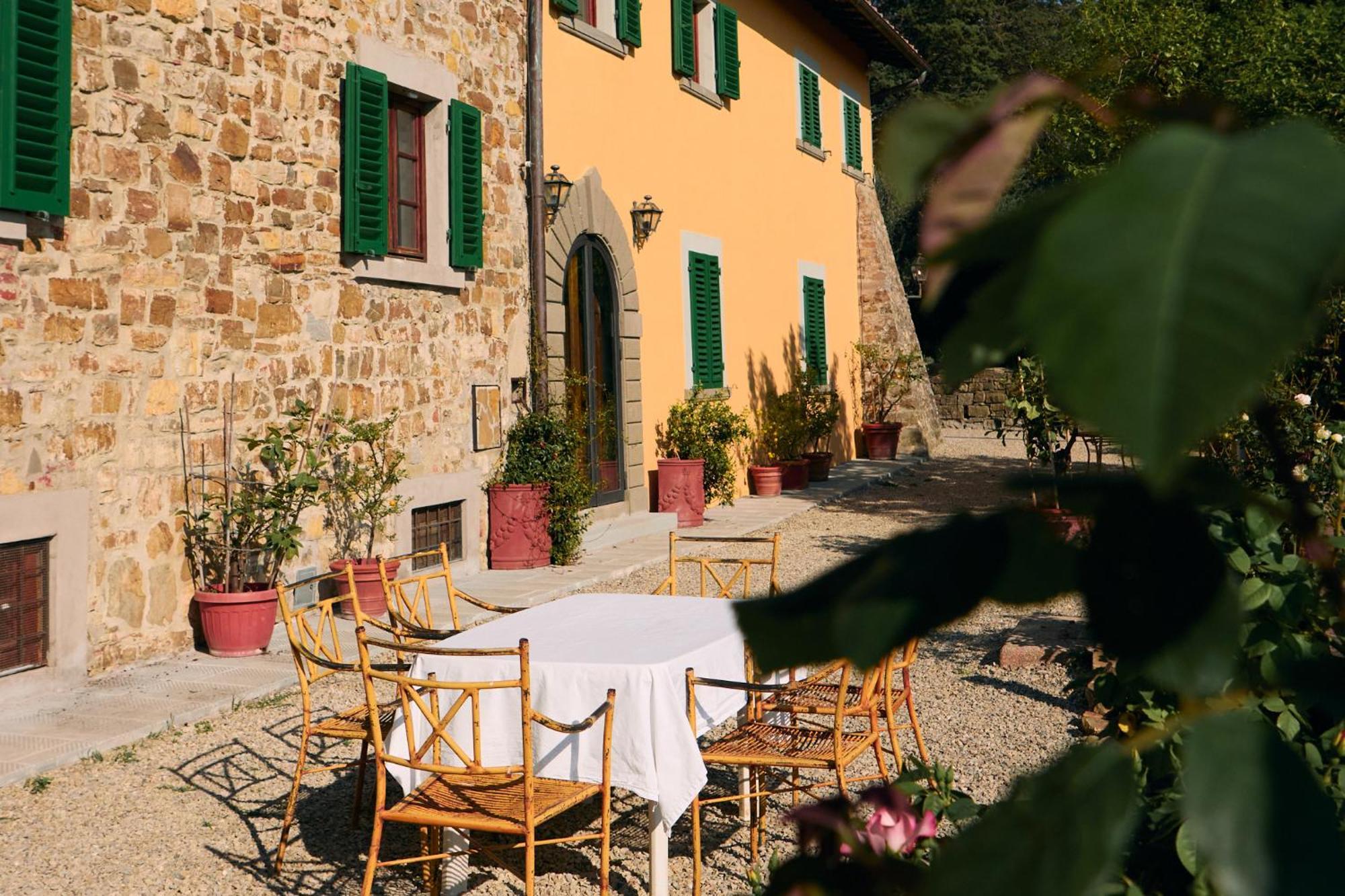 Fattoria Poggio Di Fiesole Villa Екстериор снимка
